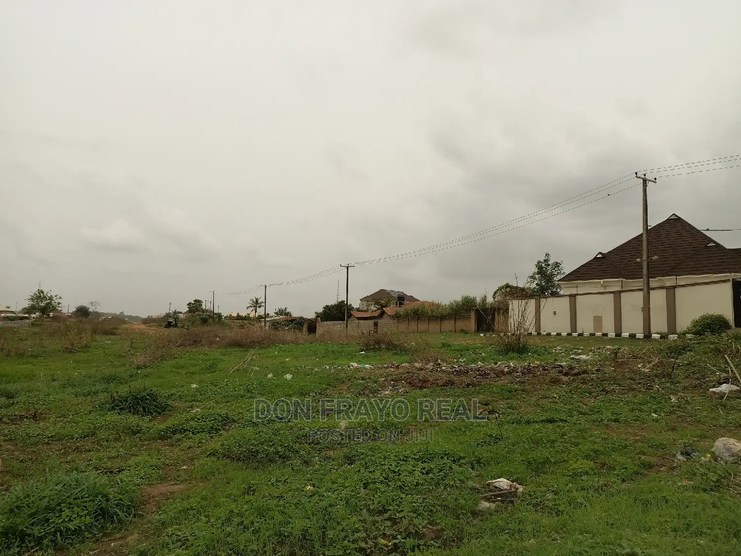 2 Plots of Land on Sale at Alafara Near Nihort Idishin in Idishin