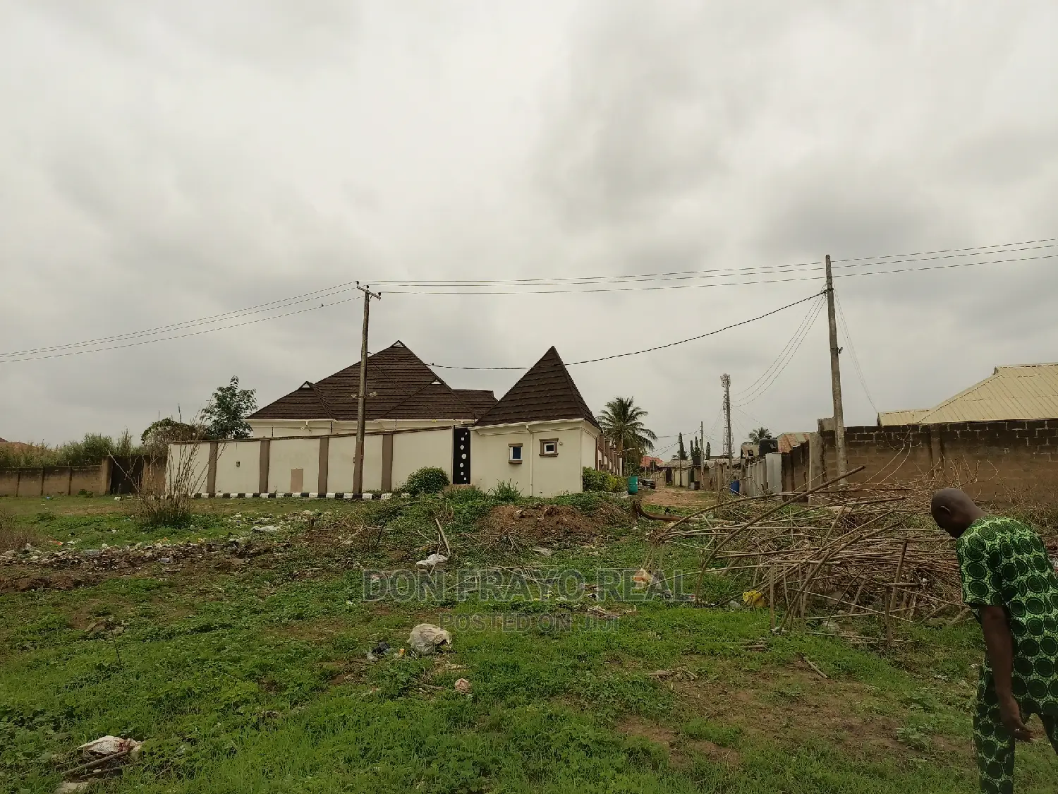 2 Plots of Land on Sale at Alafara Near Nihort Idishin in Idishin