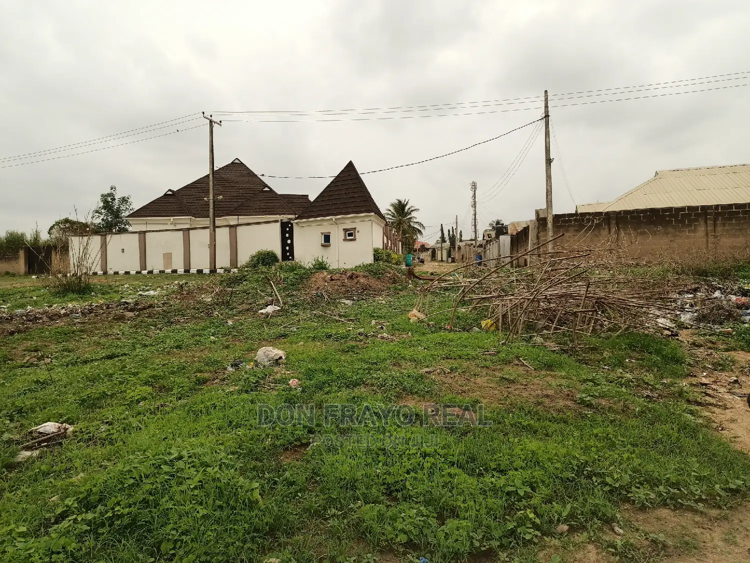 2 Plots of Land on Sale at Alafara Near Nihort Idishin in Idishin