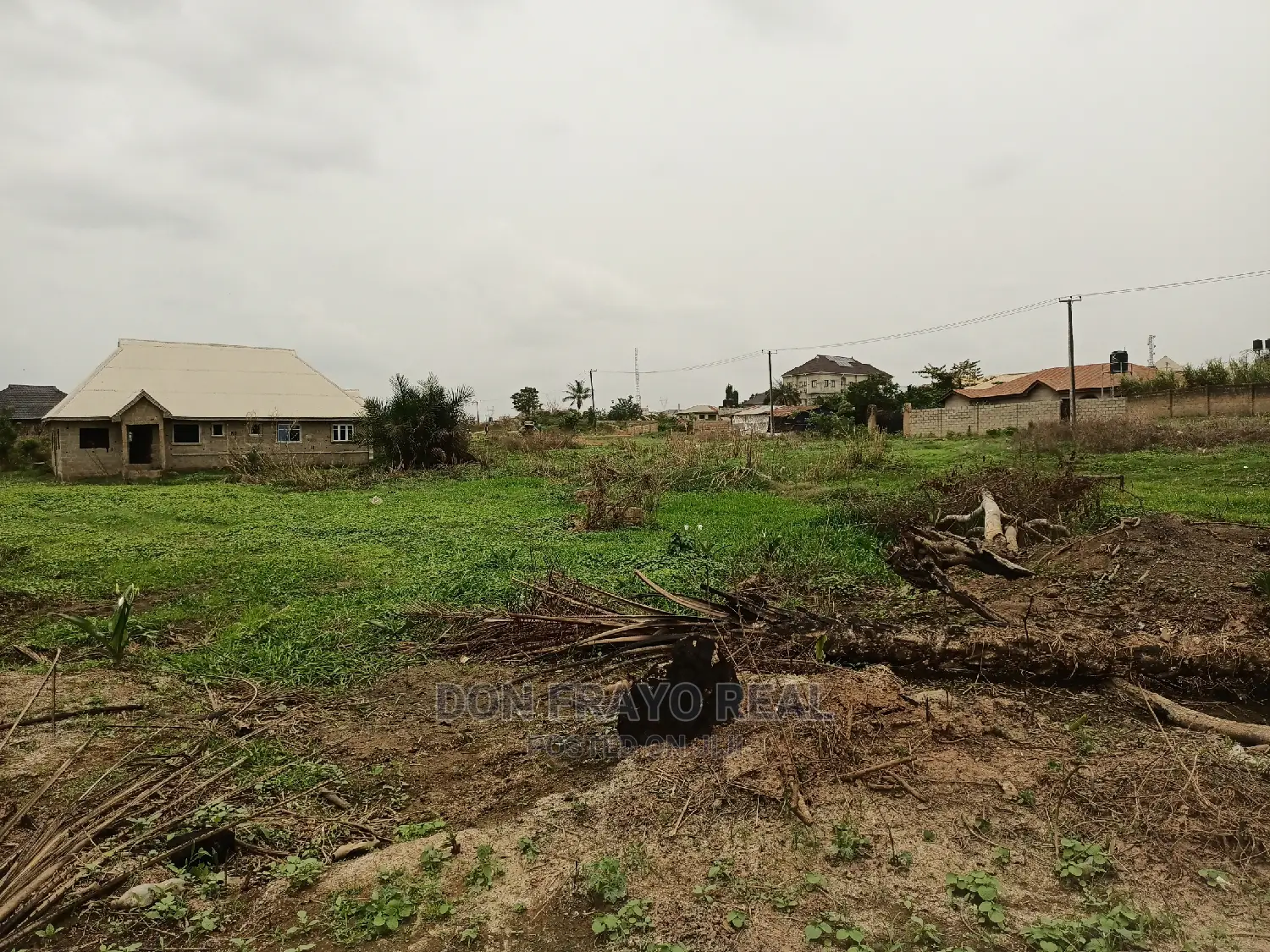2 Plots of Land on Sale at Alafara Near Nihort Idishin in Idishin
