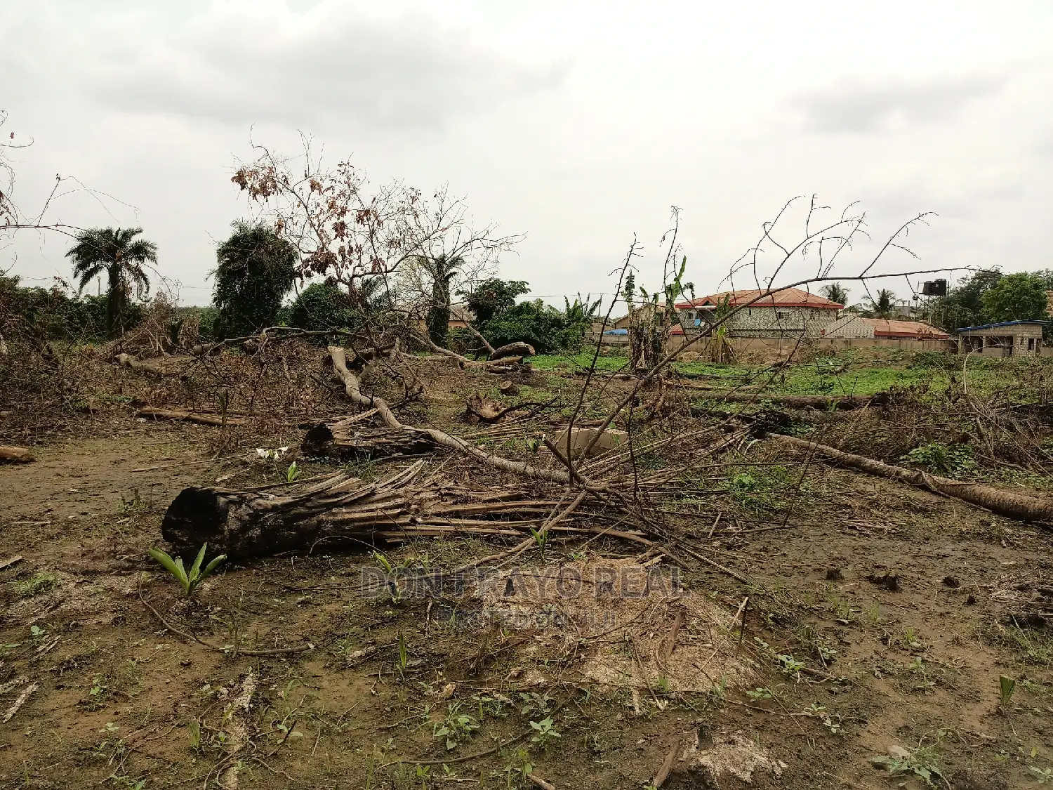 2 Plots of Land on Sale at Alafara Near Nihort Idishin in Idishin