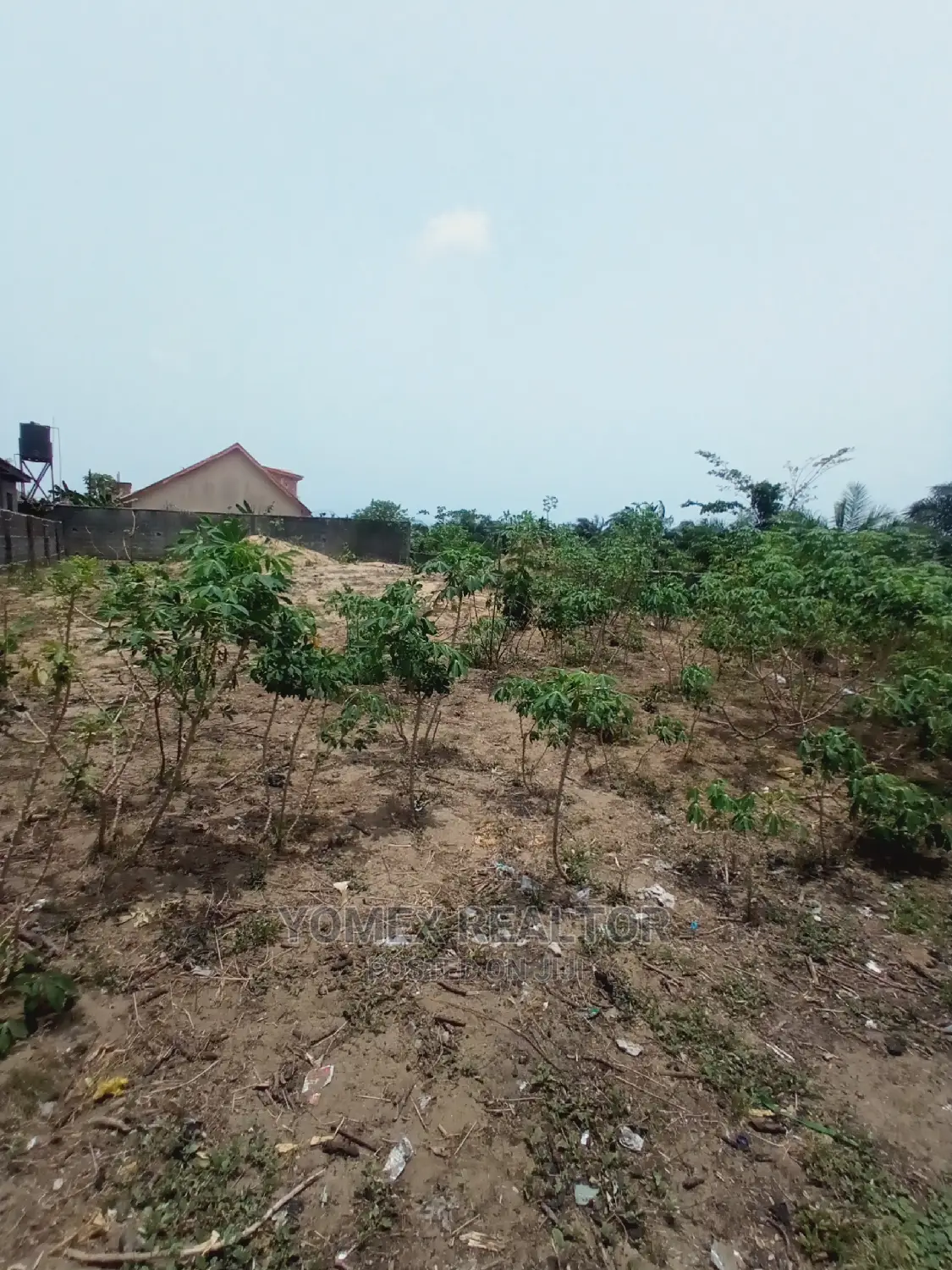 A Fulllly Dry, Fenced and Gated Land for Sale in Igbojia in Bogije