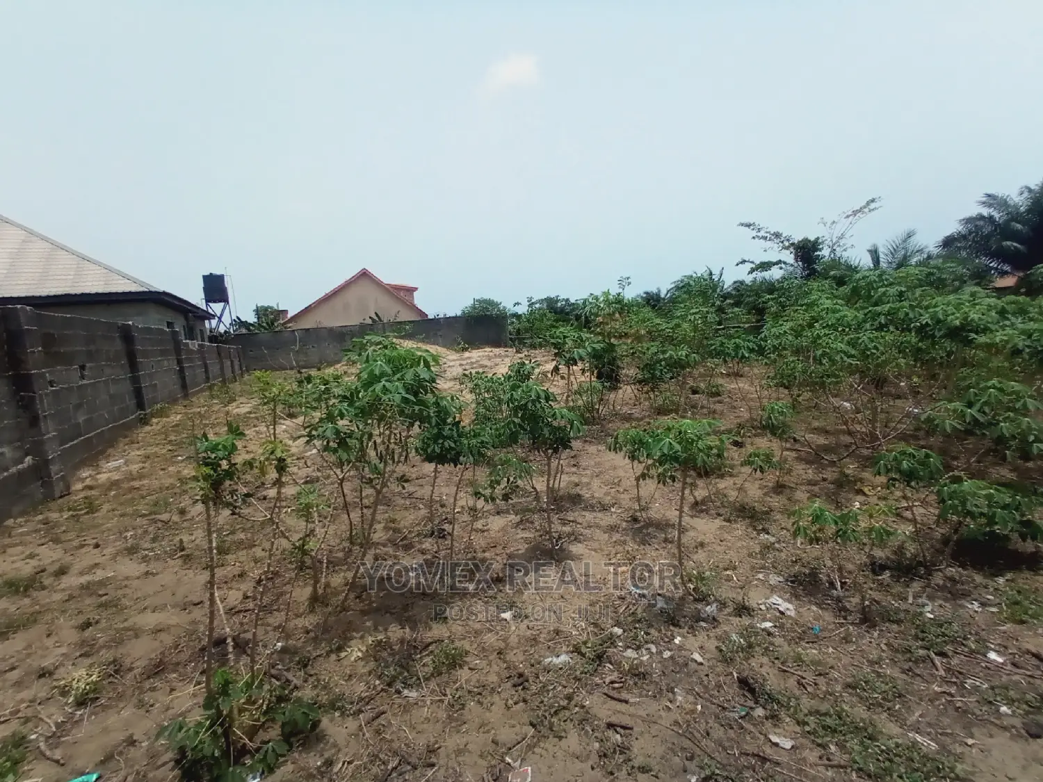 A Fulllly Dry, Fenced and Gated Land for Sale in Igbojia in Bogije