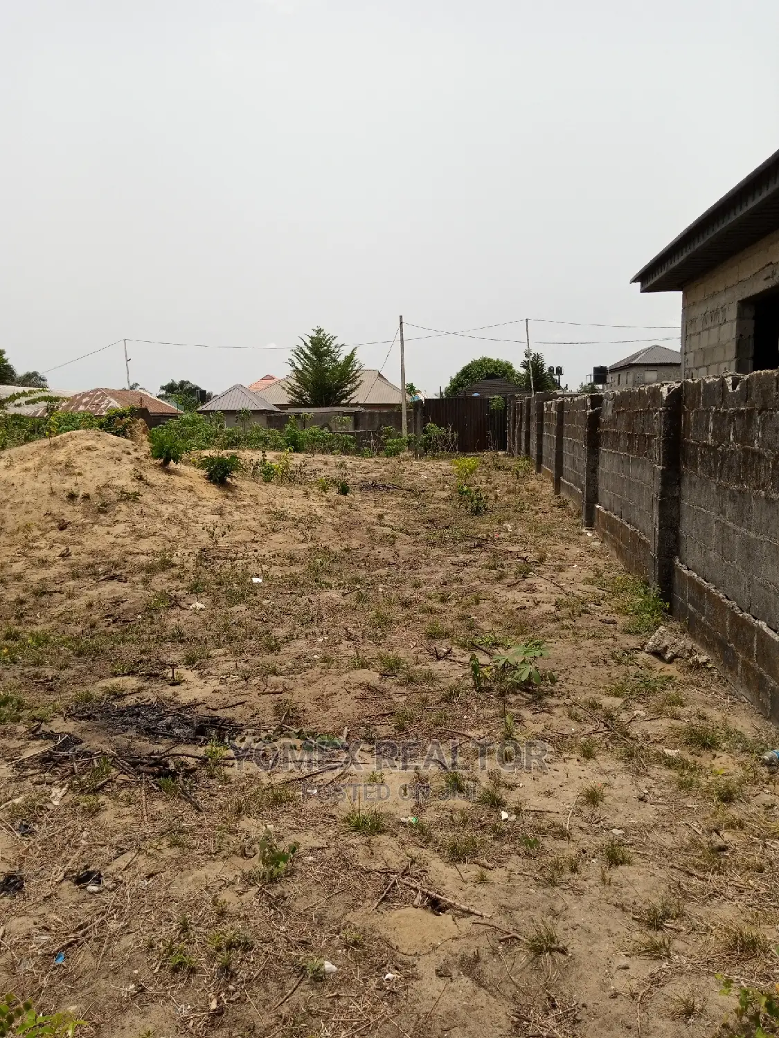 A Fulllly Dry, Fenced and Gated Land for Sale in Igbojia in Bogije