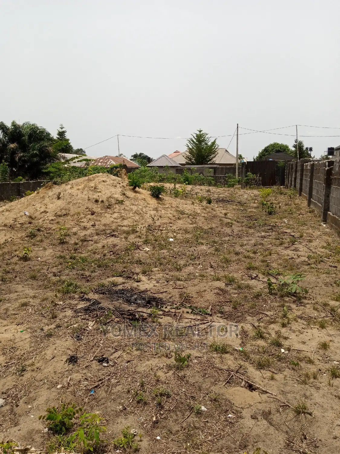 A Fulllly Dry, Fenced and Gated Land for Sale in Igbojia in Bogije