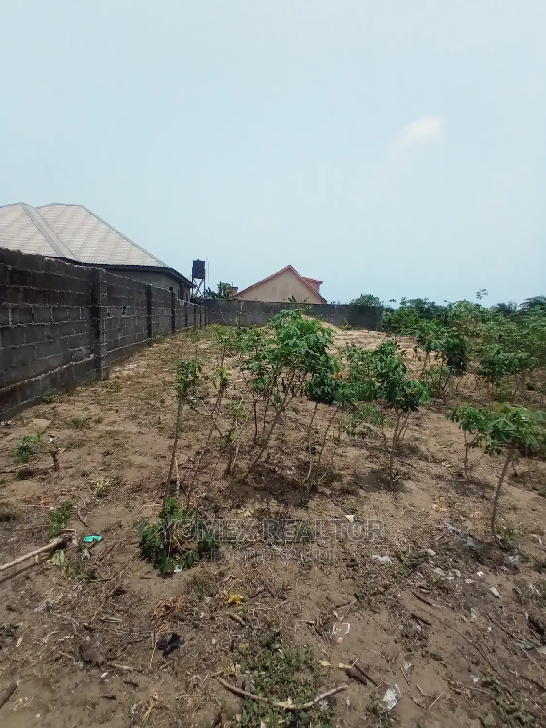 A Fulllly Dry, Fenced and Gated Land for Sale in Igbojia in Bogije