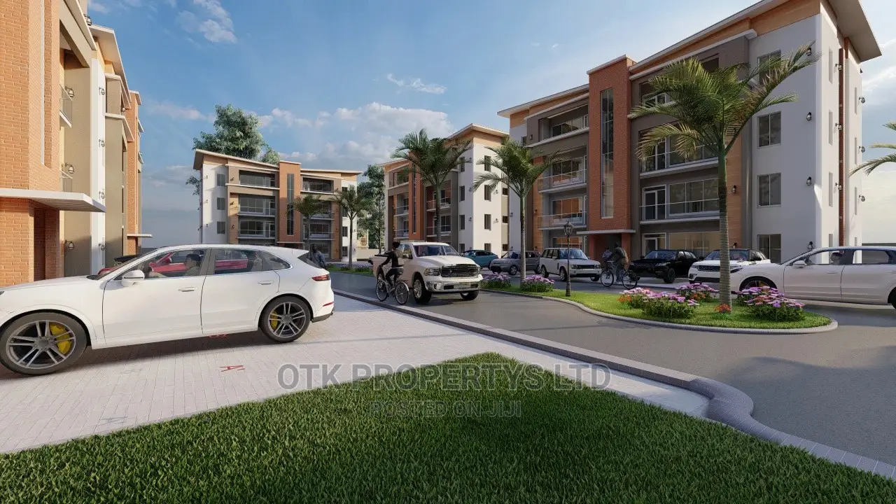 Furnished 3bdrm Block of Flats in Fo1 By Living Faith, Kubwa for sale in Kubwa
