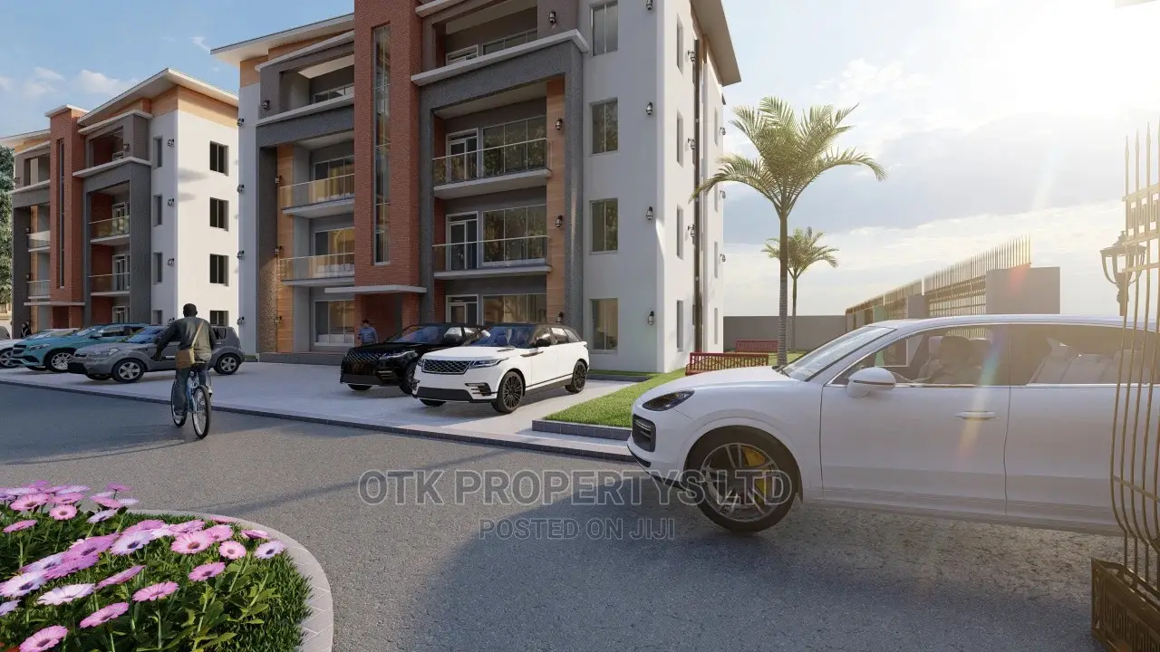 Furnished 3bdrm Block of Flats in Fo1 By Living Faith, Kubwa for sale in Kubwa