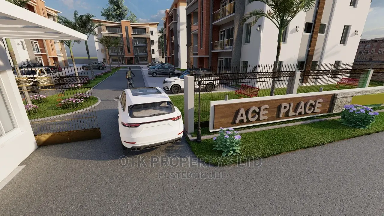 Furnished 3bdrm Block of Flats in Fo1 By Living Faith, Kubwa for sale in Kubwa
