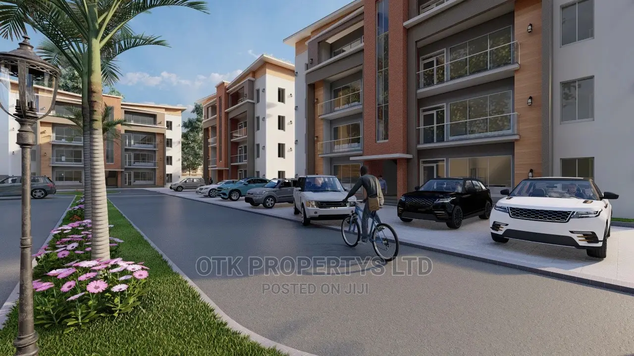 Furnished 3bdrm Block of Flats in Fo1 By Living Faith, Kubwa for sale in Kubwa