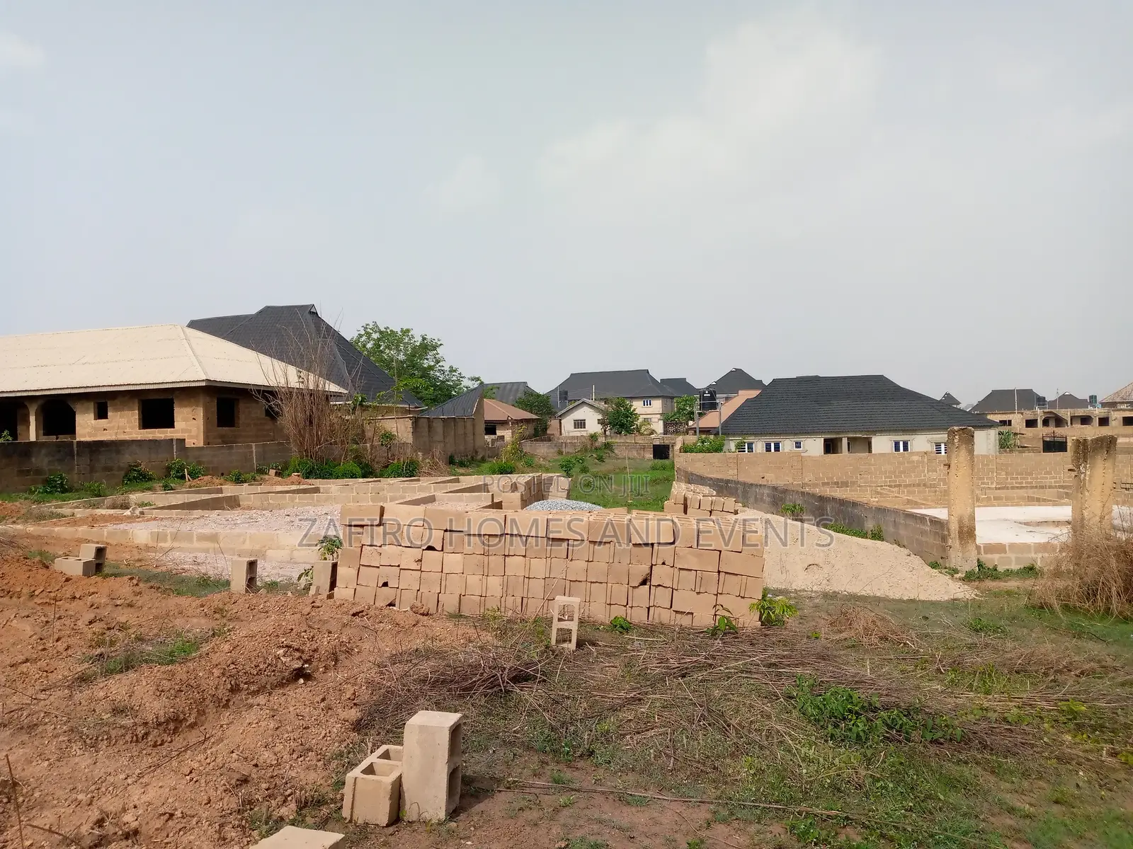 Superb 2 Plots of Land at Moganna Estate Elebu, Akala Expres in Akala Express