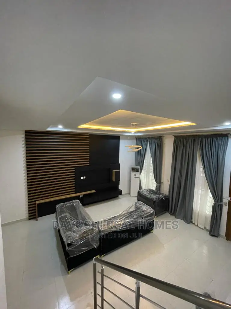 Furnished 4bdrm Duplex in Orchid Road, Chevron for rent in Chevron