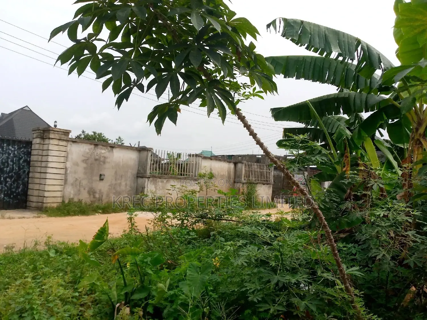Dry Land at Gra Abacha Rd With Cofo in Port-Harcourt