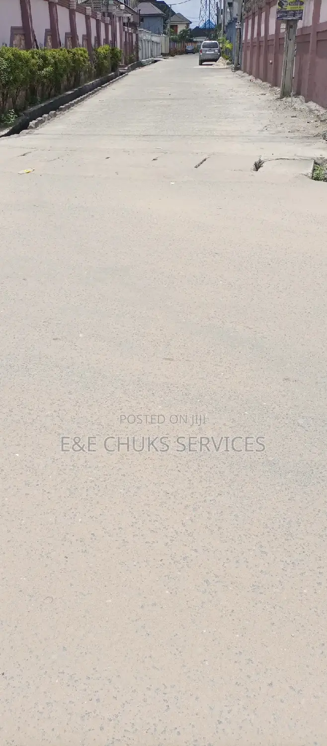 This Is Two Plots of Lands With Structures Inside for Sale in Port-Harcourt