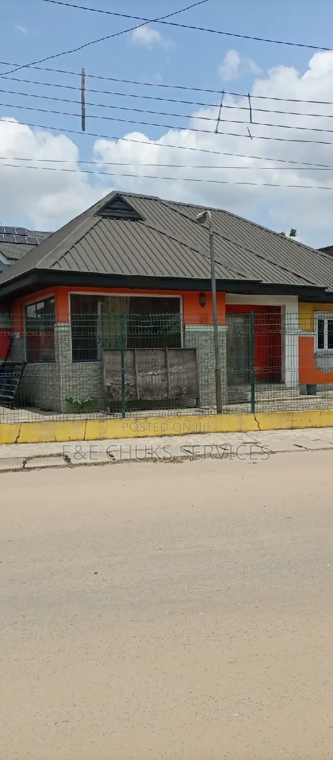 This Is Two Plots of Lands With Structures Inside for Sale in Port-Harcourt