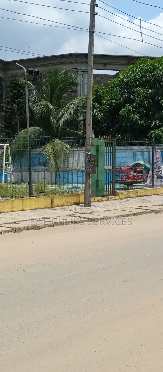 This Is Two Plots of Lands With Structures Inside for Sale in Port-Harcourt