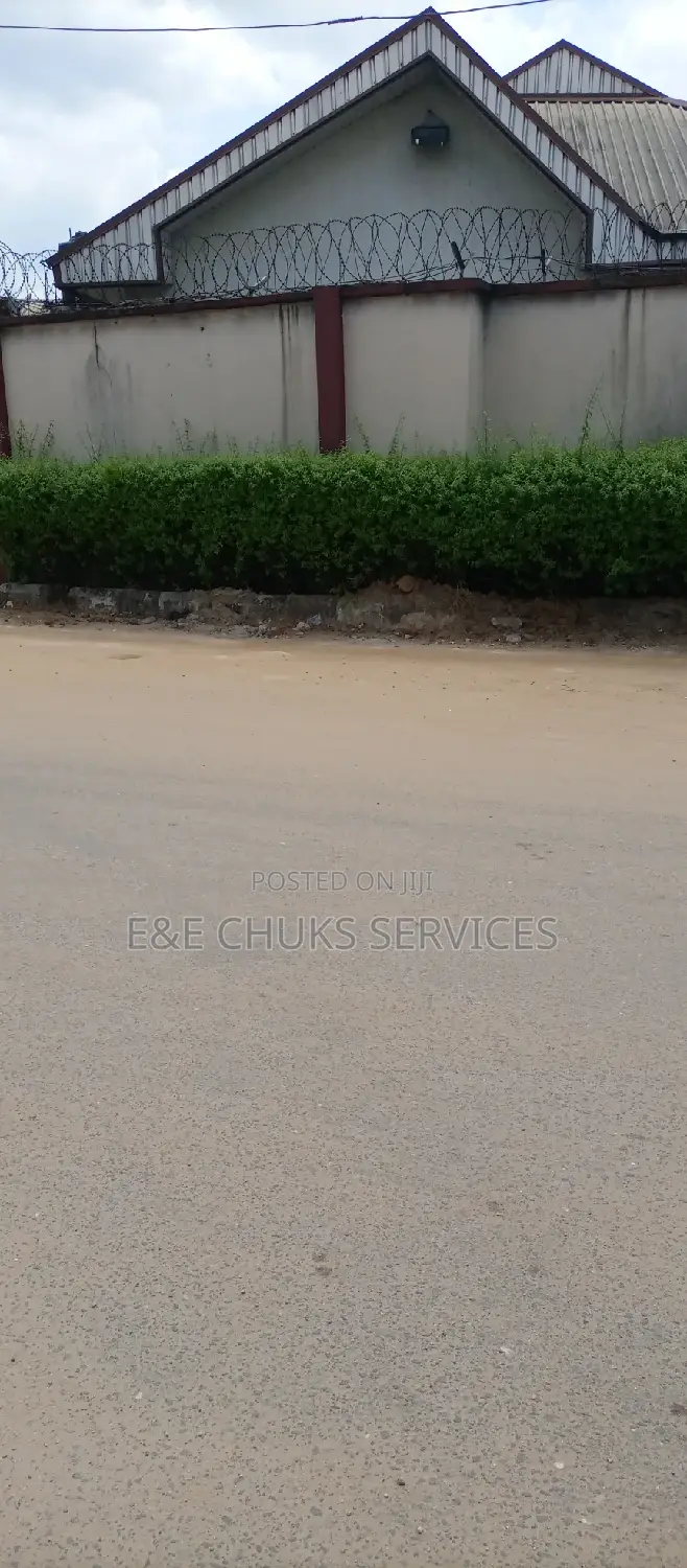 This Is Two Plots of Lands With Structures Inside for Sale in Port-Harcourt