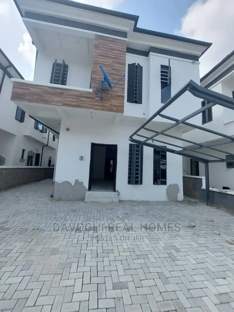 4bdrm Duplex in 2Nd Lekki Toll Gate for Sale in Lekki