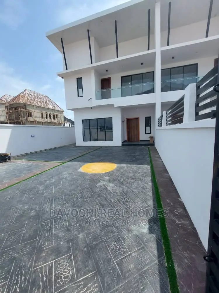 4bdrm Duplex in 2Nd Toll Gate, Lekki Phase 2 for Sale in Lekki Phase 2