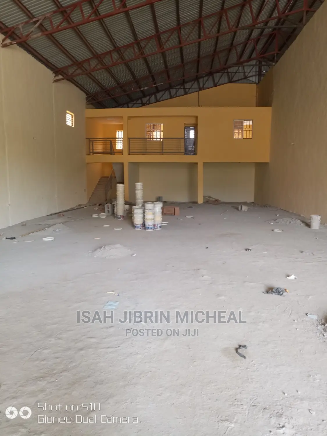 Warehouse Along Express for Rent in Kubwa in Kubwa