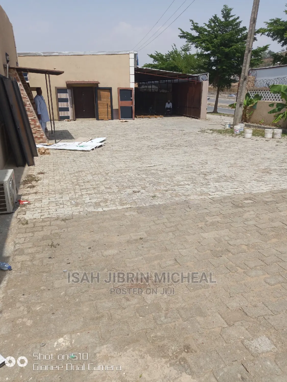 Nice Spacious Warehouse for Rent at Kubwa-Gwarimpa Express in Kubwa
