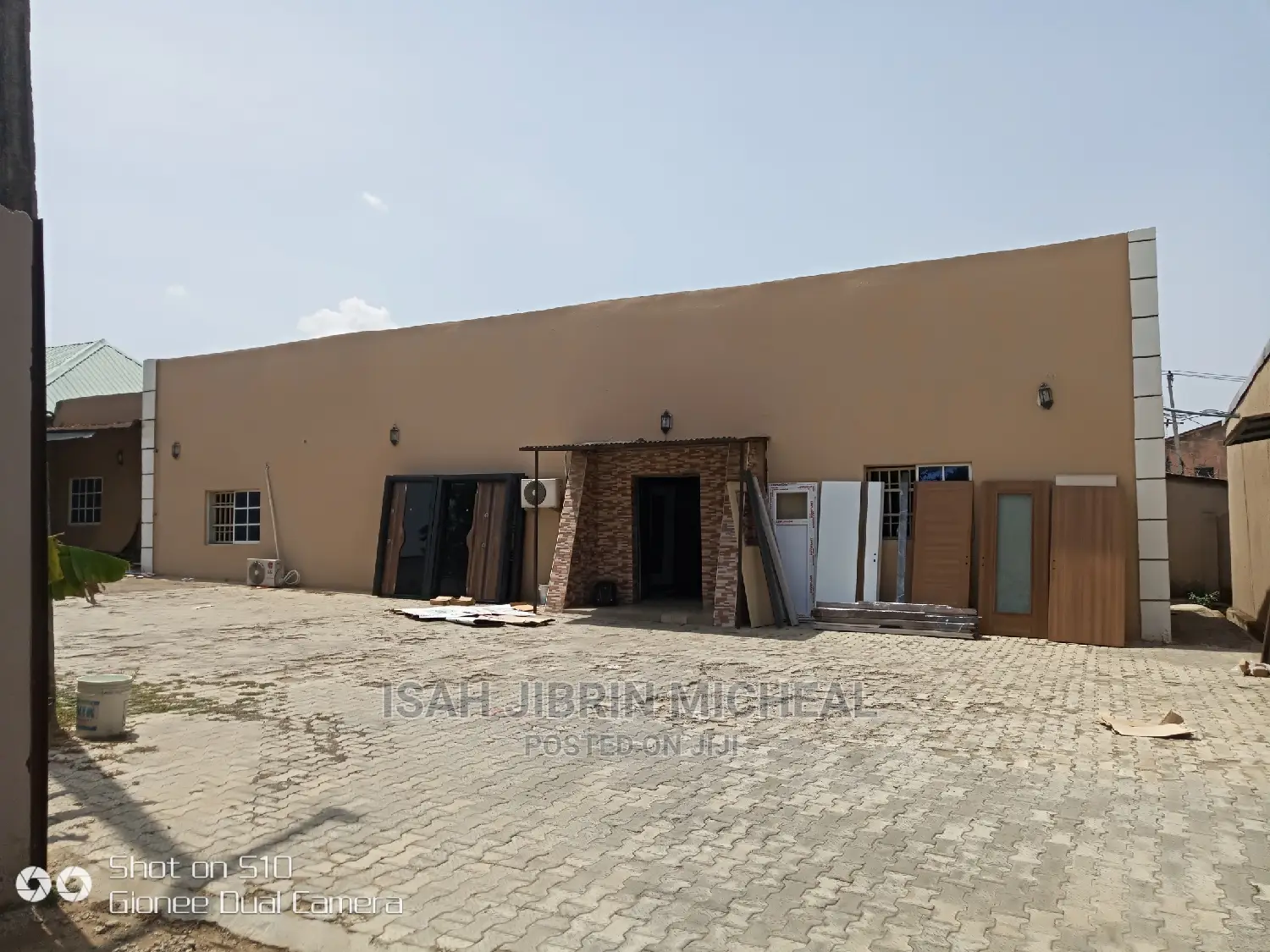 Nice Spacious Warehouse for Rent at Kubwa-Gwarimpa Express in Kubwa