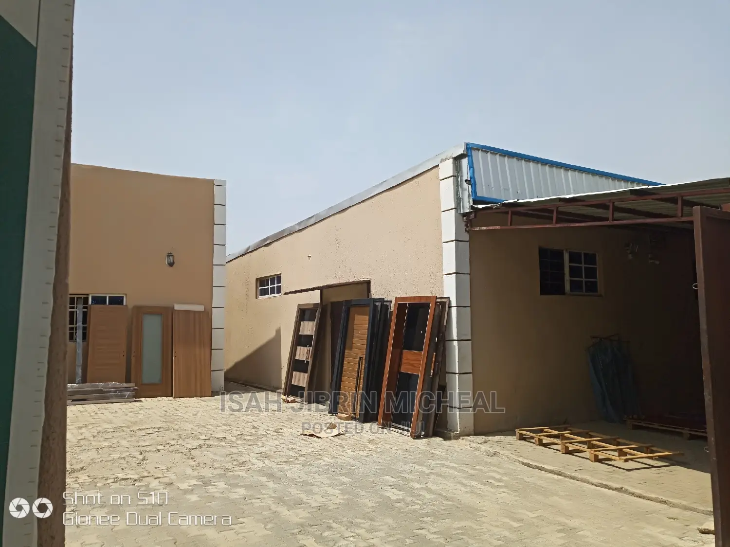 Nice Spacious Warehouse for Rent at Kubwa-Gwarimpa Express in Kubwa