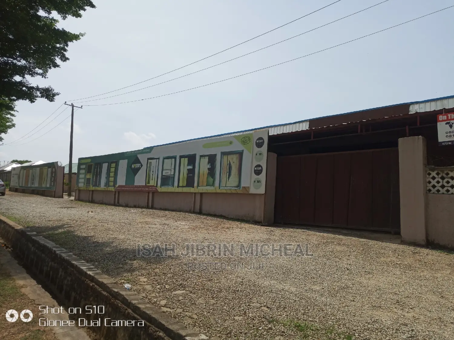 Nice Spacious Warehouse for Rent at Kubwa-Gwarimpa Express in Kubwa