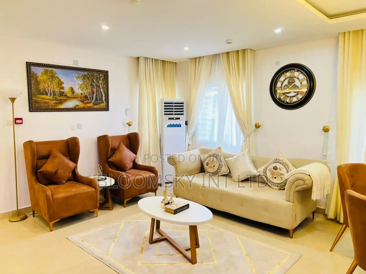 Luxury 4 Bedroom Apartment in Lekki Phase 1 in Lekki