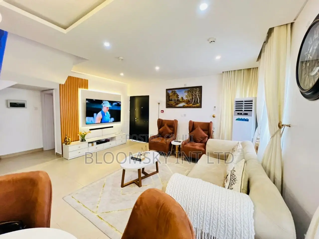 Luxury 4 Bedroom Apartment in Lekki Phase 1 in Lekki