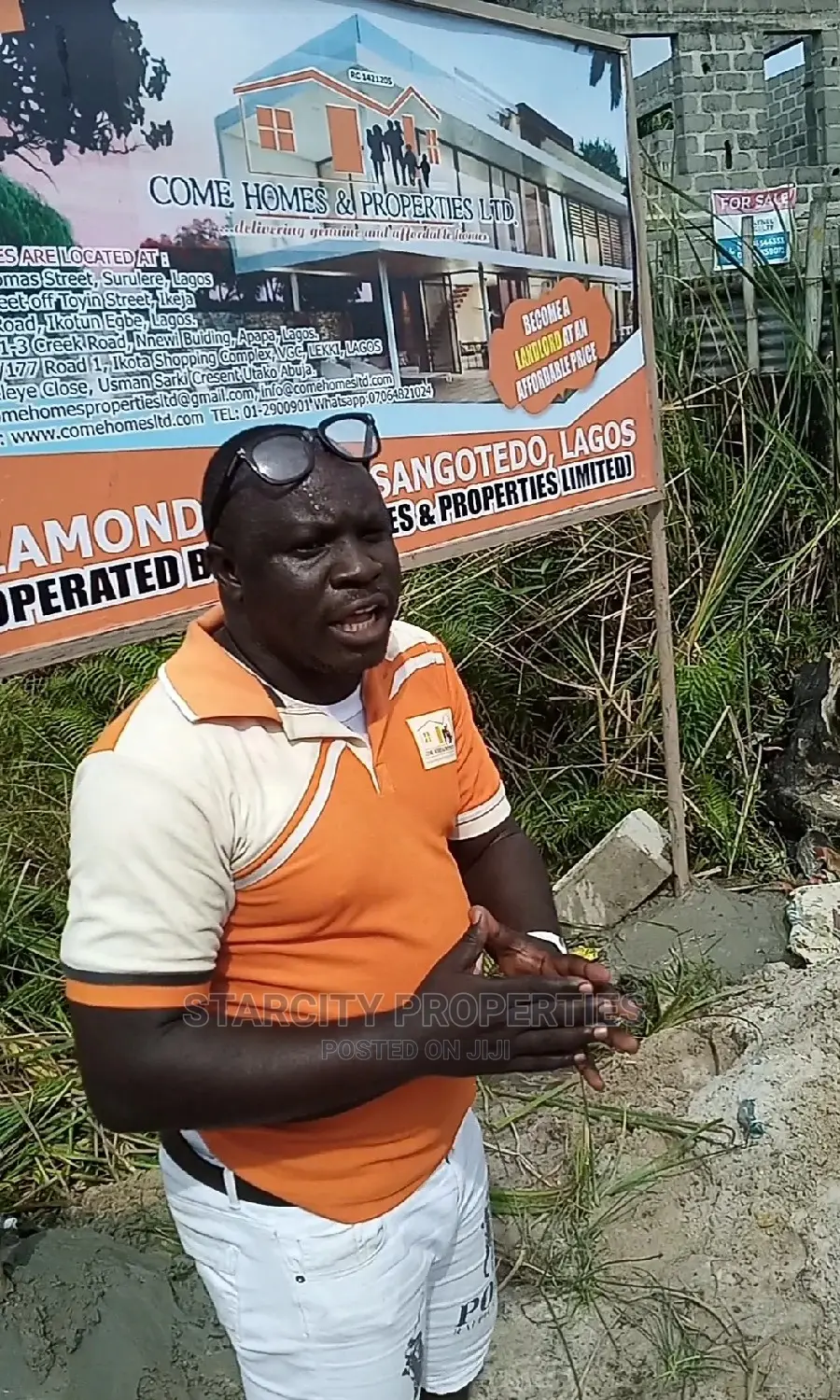 Affordable Plot of Land in Sangotedo Close to Farapark Ajah in Sangotedo