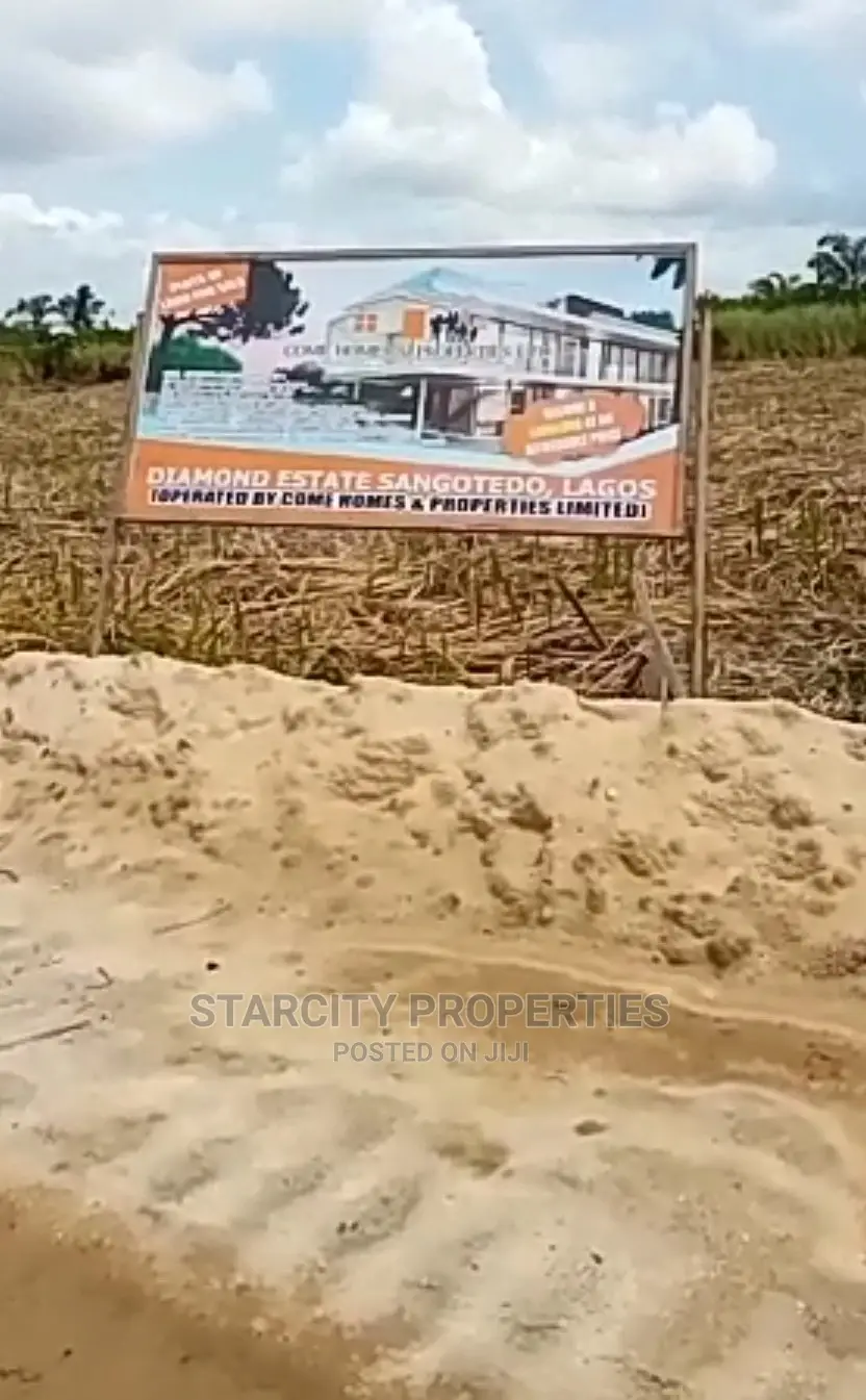 Affordable Plot of Land in Sangotedo Close to Farapark Ajah in Sangotedo