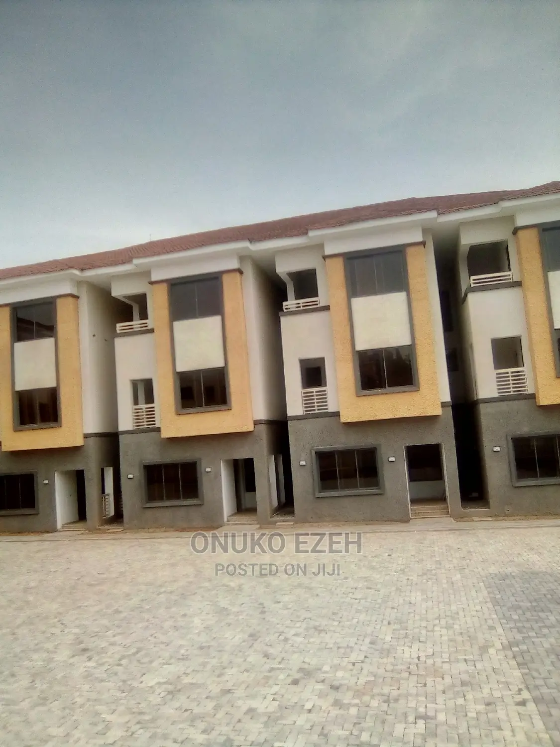 4 Bedroom Terrace Duplex in Guzape District
