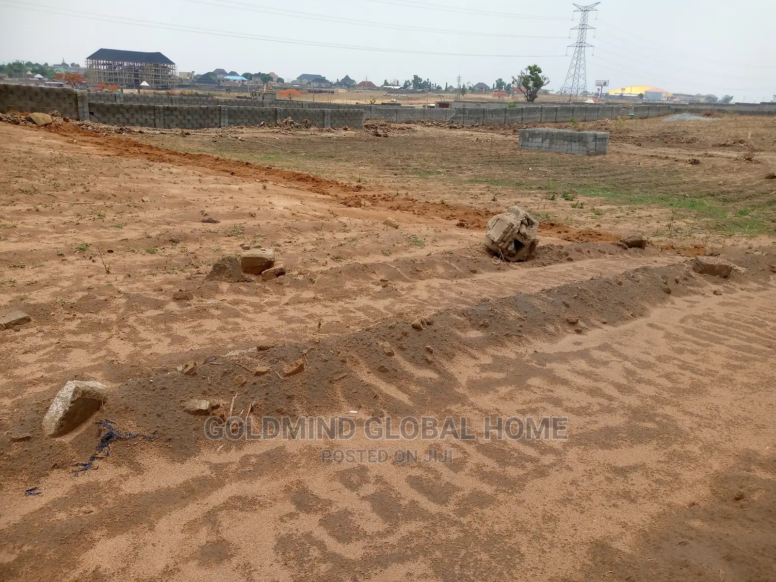Estate Plot for Sale at Idu by the Train Station. Abuja. in Idu Industrial