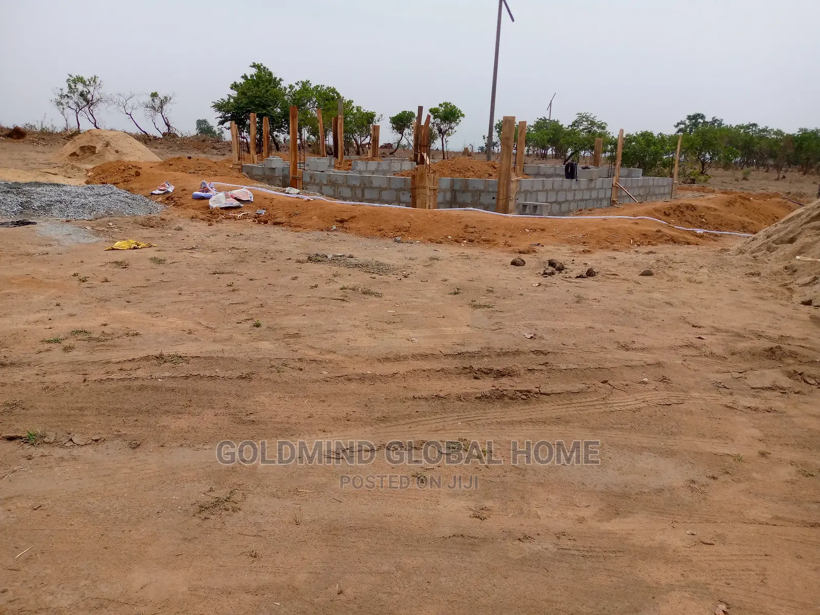 700sqm. Lokogoma Estate Plot. 4bedroom Duplex + B.Q in Lokogoma