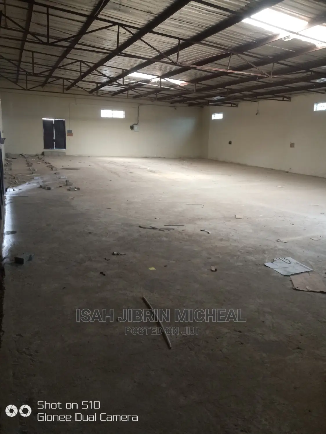 Nice Spacious Warehouse for Rent at Kubwa-Gwarimpa Express in Kubwa