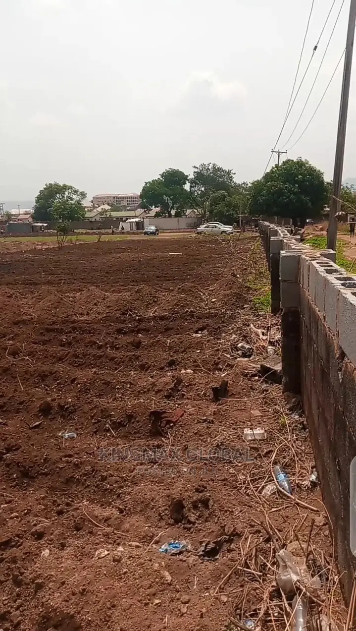 A Strategic Corner Piece Position Land for Sale! in Kubwa