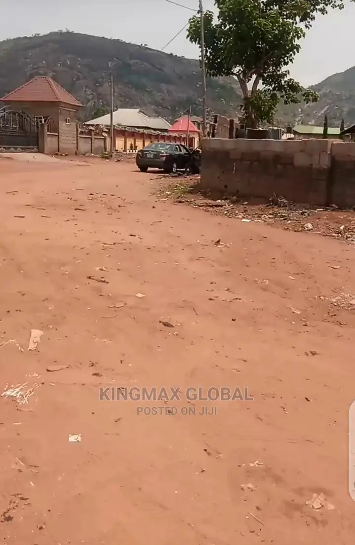 A Strategic Corner Piece Position Land for Sale! in Kubwa