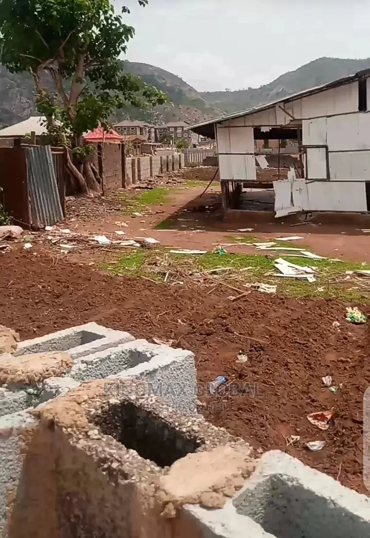 A Strategic Corner Piece Position Land for Sale! in Kubwa