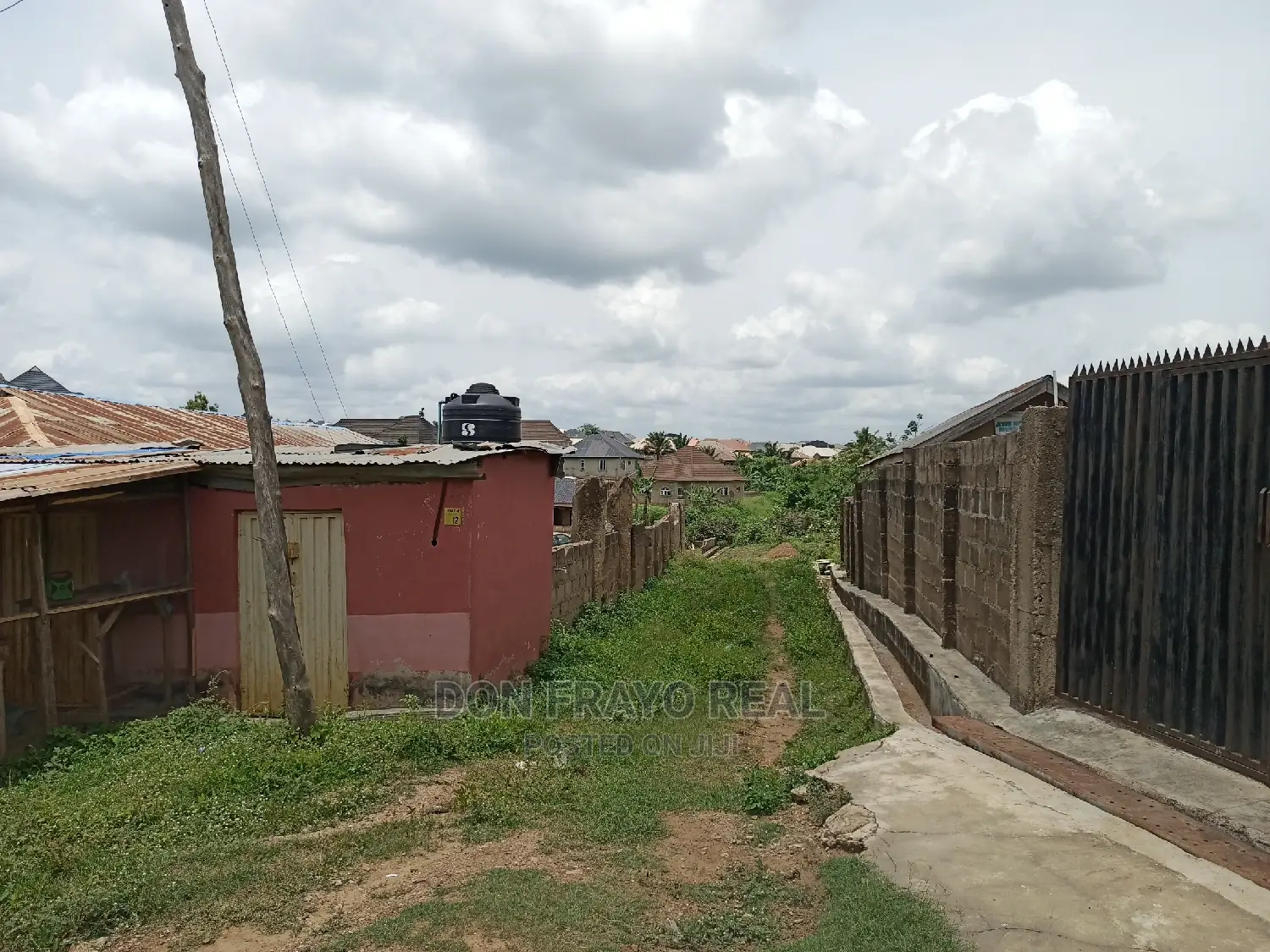Fishery Farm on 3 Plots for Sale at Oluwo After Iyana Agabla in Ibadan