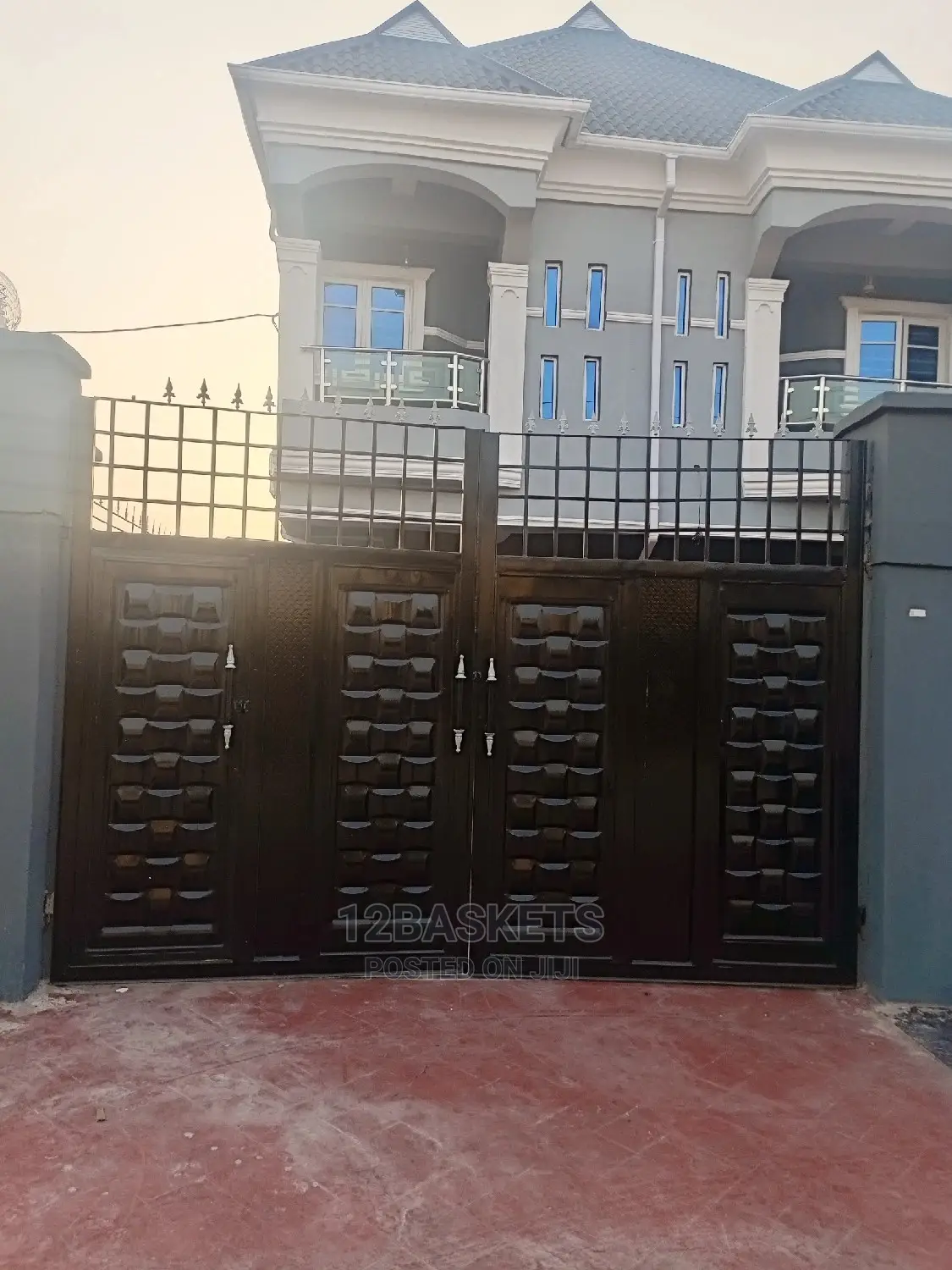 Furnished 2bdrm Duplex in Opic Estate, Isheri North for rent in Isheri North