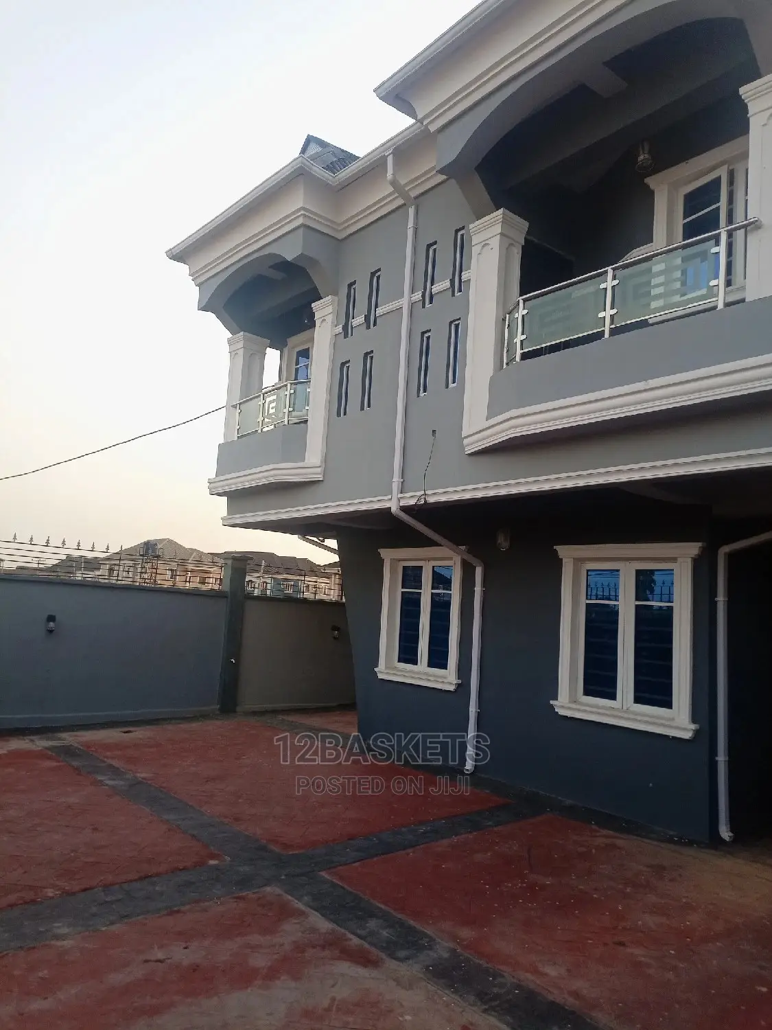Furnished 2bdrm Duplex in Opic Estate, Isheri North for rent in Isheri North