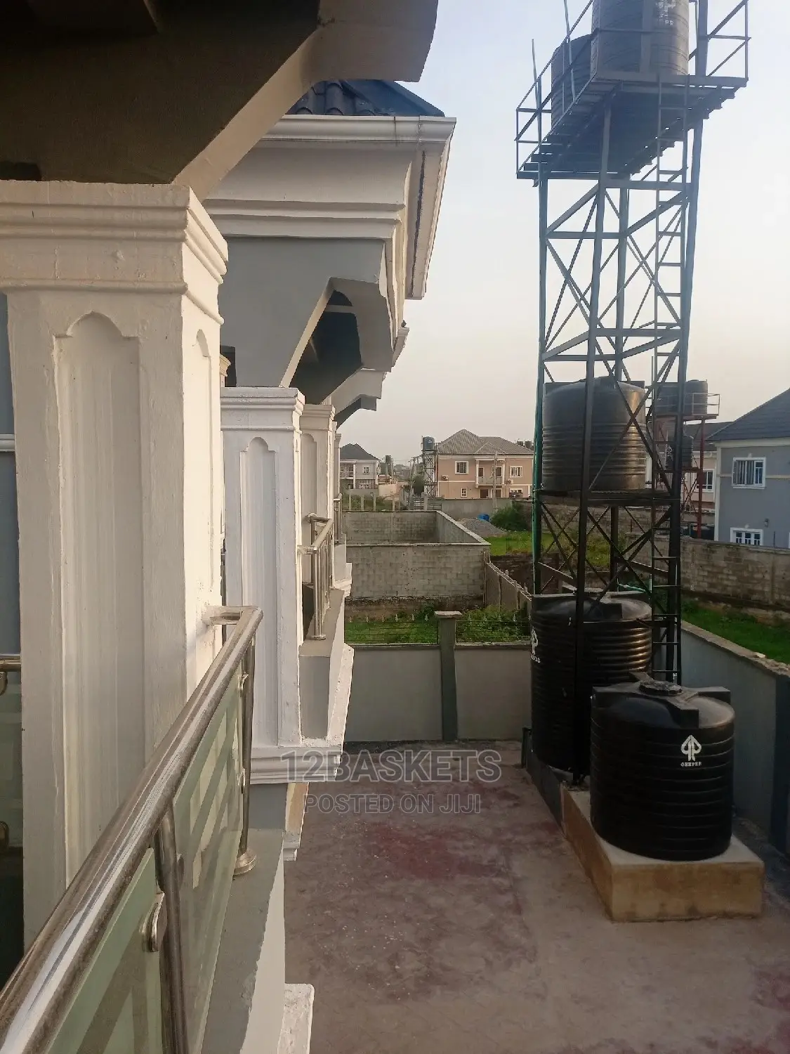 Furnished 2bdrm Duplex in Opic Estate, Isheri North for rent in Isheri North