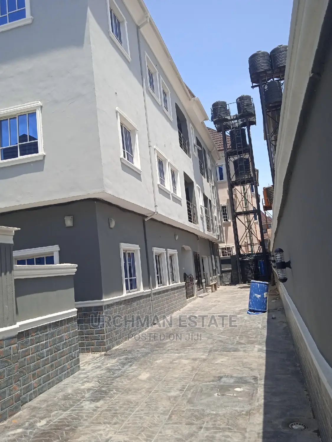 Furnished 3bdrm Apartment in Startimes Estate, Apple Junction for rent in Apple Junction