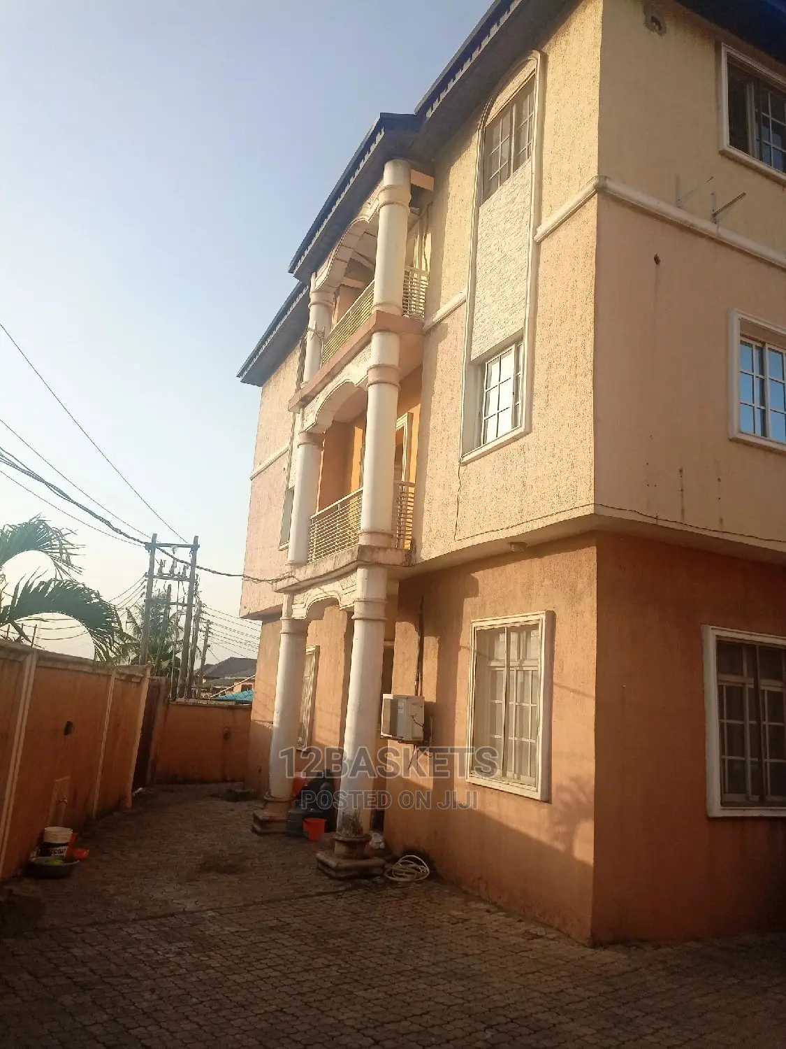 Furnished 3bdrm Block of Flats in River Valley Estate for rent in River Valley Estate