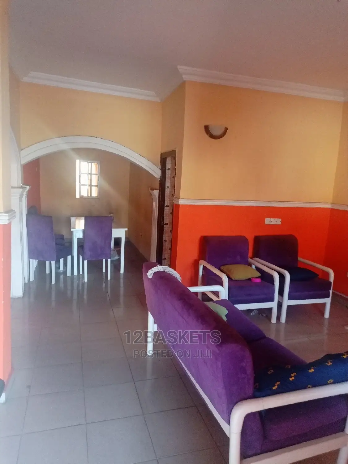 Furnished 3bdrm Block of Flats in River Valley Estate for rent in River Valley Estate