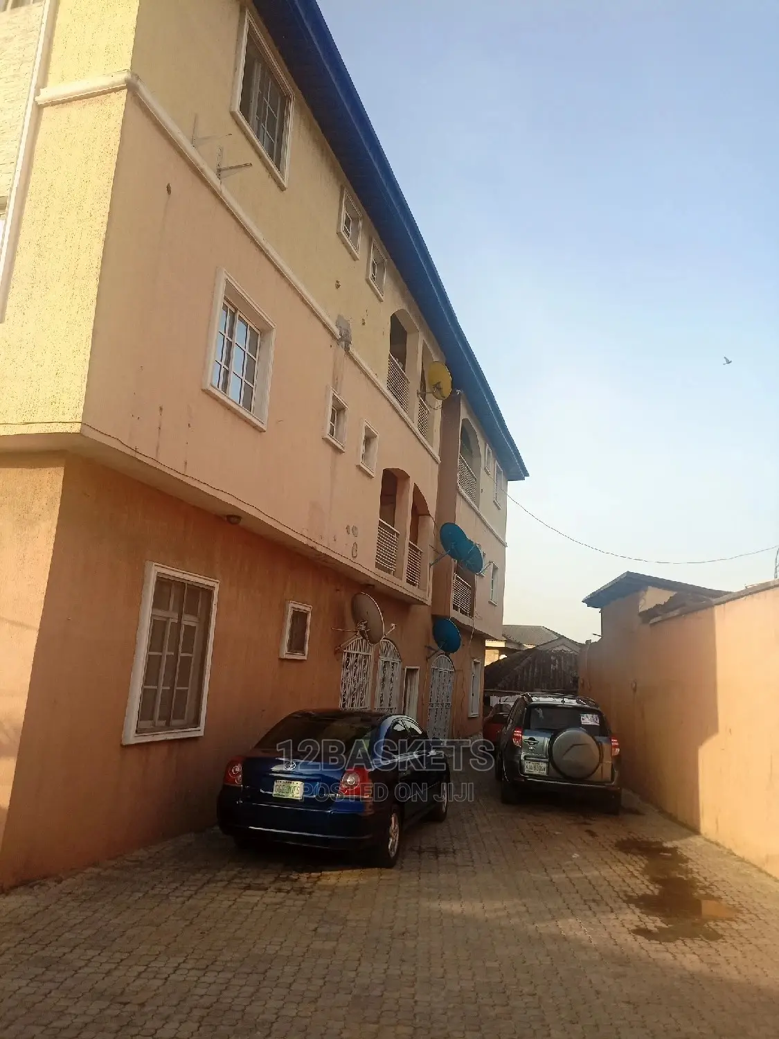Furnished 3bdrm Block of Flats in River Valley Estate for rent in River Valley Estate
