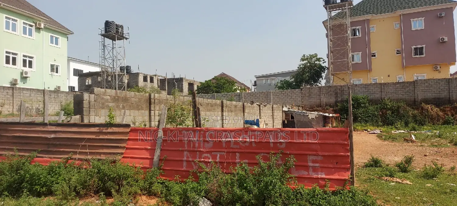 Very Sweetable Residential Plot of Land 4 Outright Sale in Jahi
