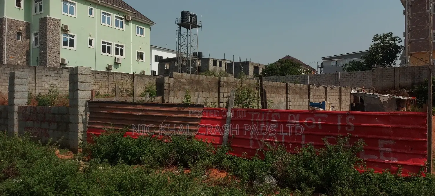 Very Sweetable Residential Plot of Land 4 Outright Sale in Jahi