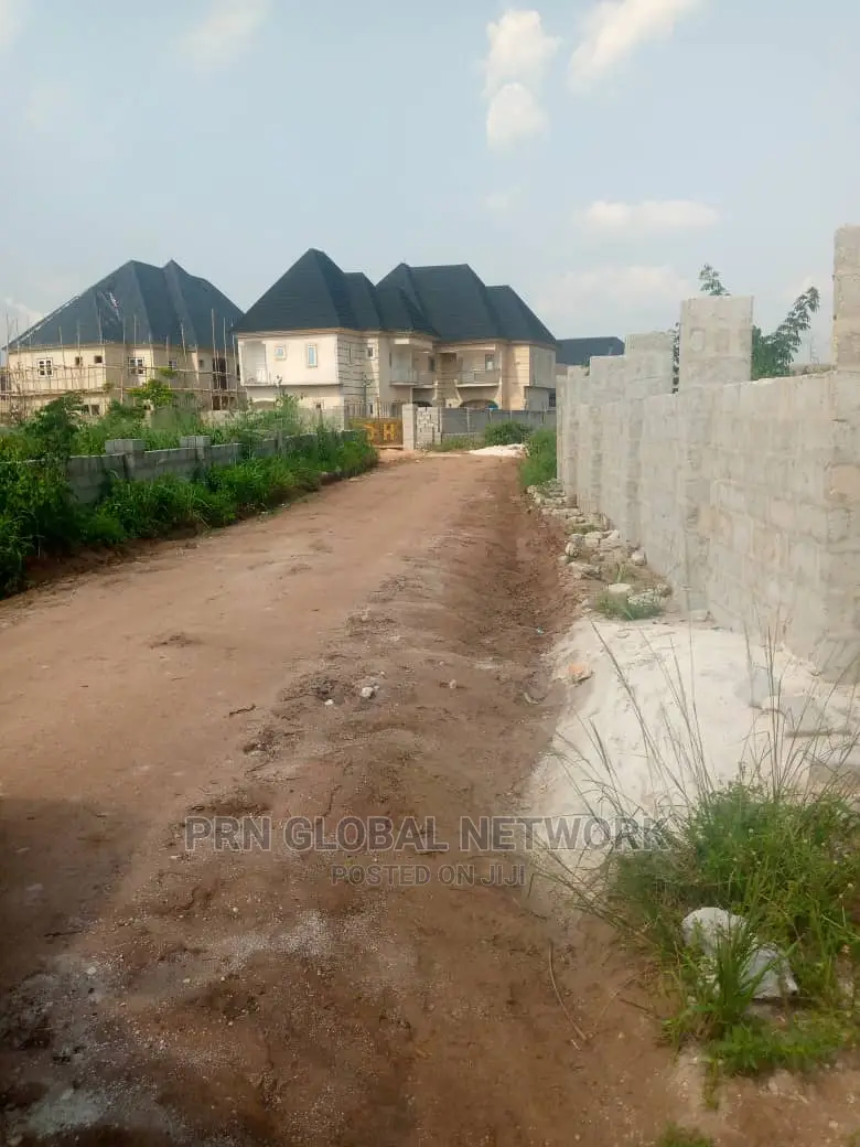 Slightly Above a Plot for Sale in Owerri